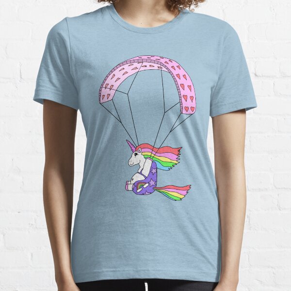 The Wandering Fools - Paracorn, the Paragliding Unicorn Essential T-Shirt