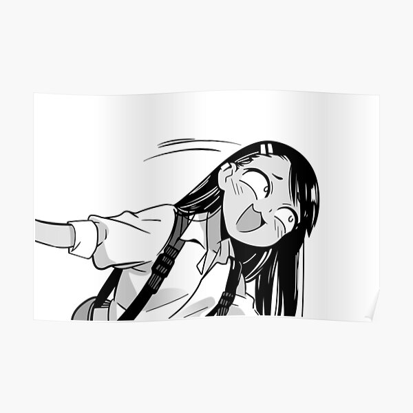 Presumido Nagatoro sin fronteras Póster