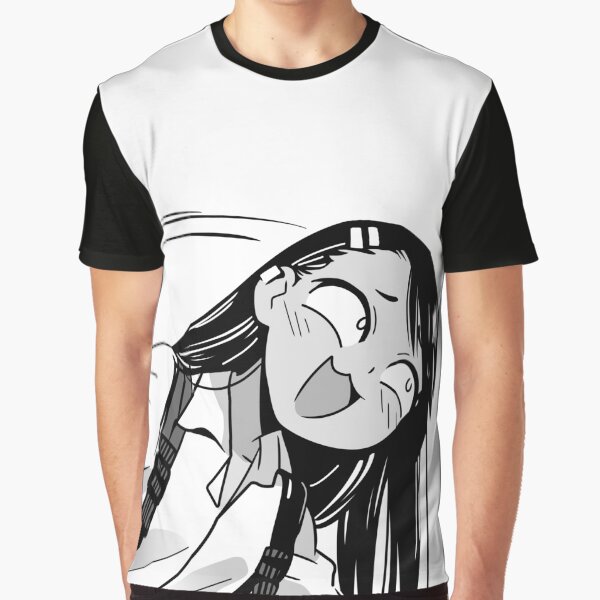 Smug Nagatoro Borderless Graphic T-Shirt