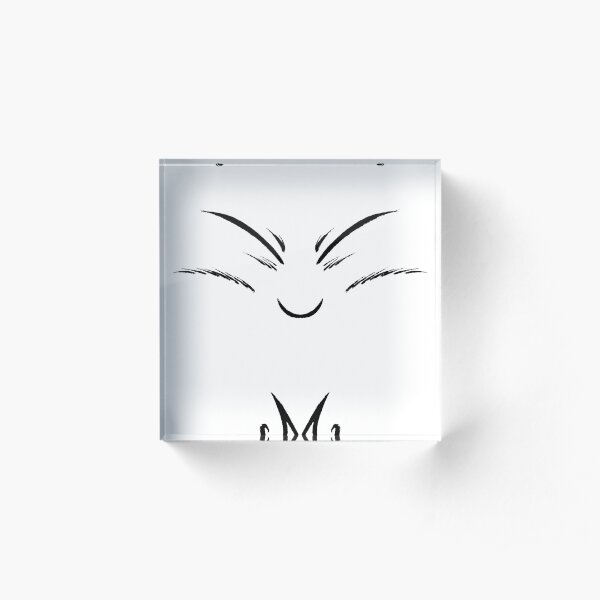 majin buu face Acrylic Block