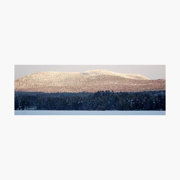 Item preview, crotched mountain aglow designed and sold by Roslyn Lunetta.