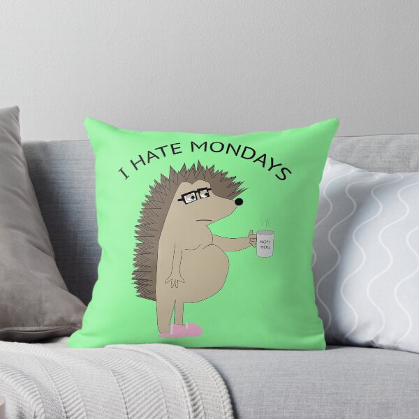 Item preview, I Hate Mondays Hog designed and sold by smurf93.