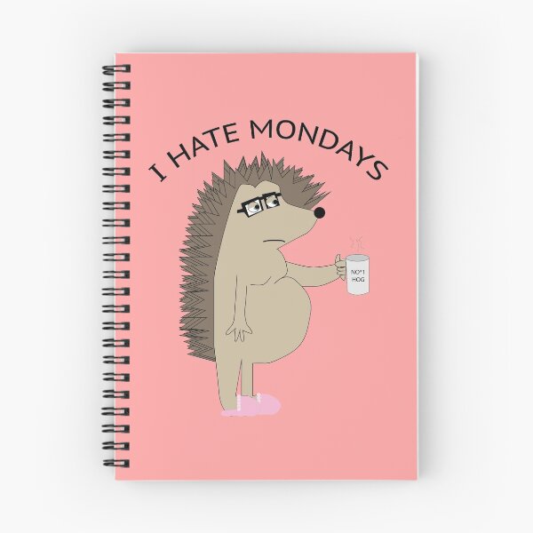 Item preview, I Hate Mondays Hog designed and sold by smurf93.