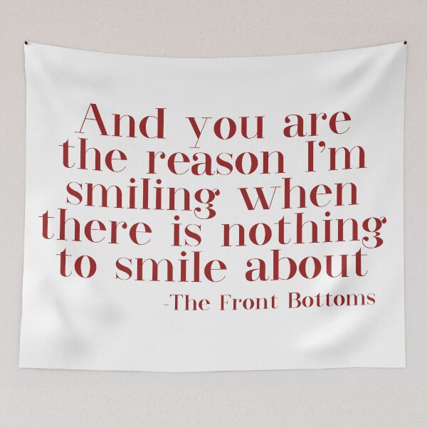 Item preview, The Front Bottoms: Peach designed and sold by Jilly Rose Ink.