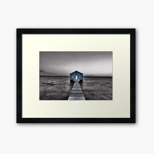 The Shed Framed Art Print