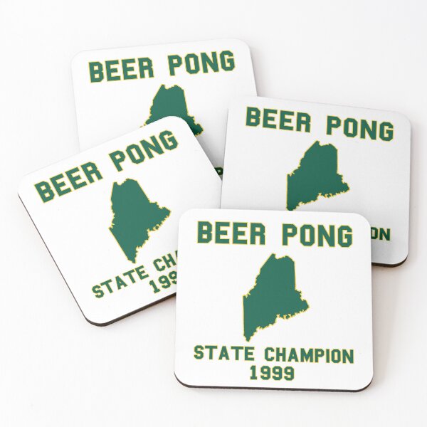 Item preview, Vintage Maine State Beer Pong Champion designed and sold by fearcity.