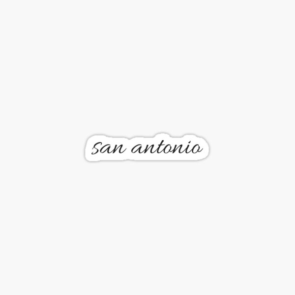 San Antonio Sticker