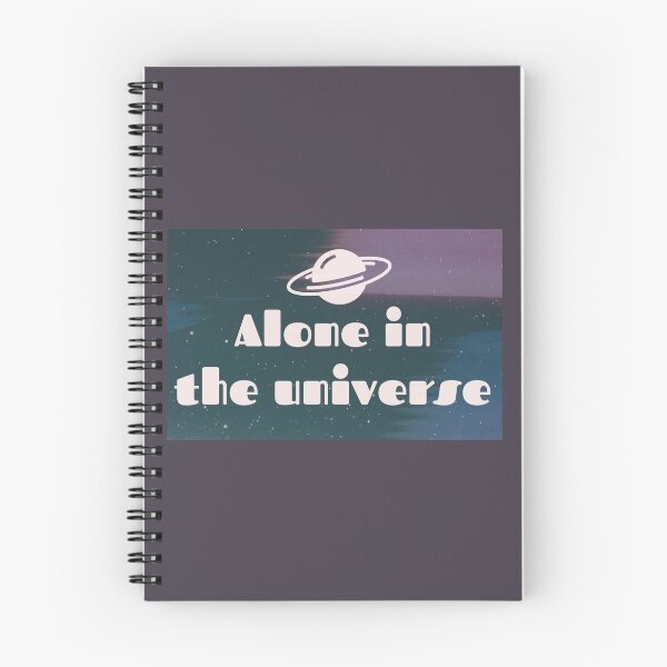 Item preview, Alone in the Universe designed and sold by maddisoncurran.
