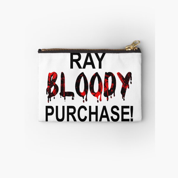 Item preview, Ray Bloody Purchase! (Black) designed and sold by SFXmedia.