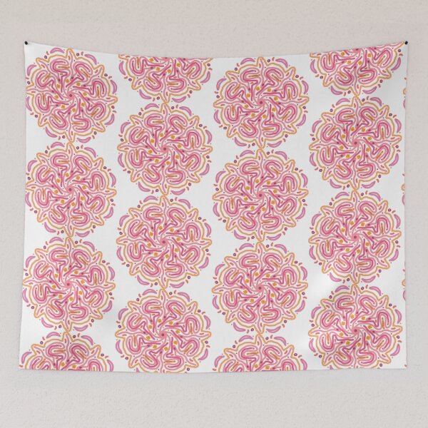 Artikelvorschau, Sonnenuntergang-Mandala entworfen und verkauft von NeonPink.