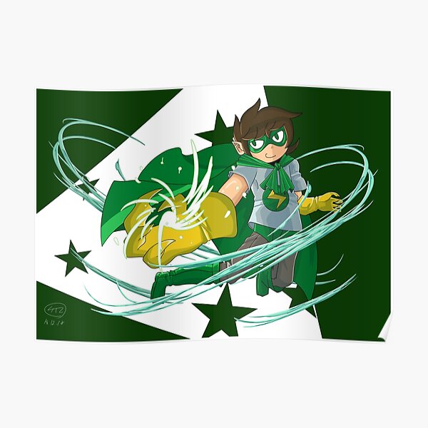 "Run!" PowerEdd/Eddsworld Poster
