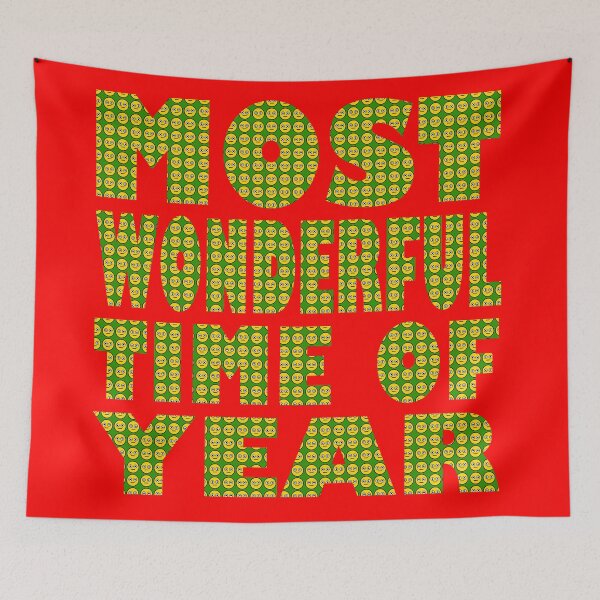 Item preview, The most wonderful time of year designed and sold by SFXmedia.