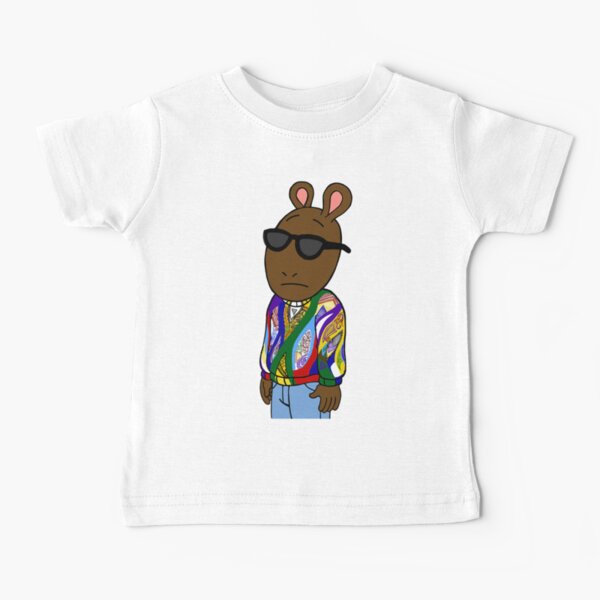 Notorious A.R.T.H.U.R. Baby T-Shirt