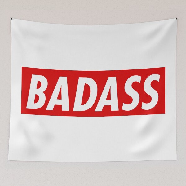 Item preview, BADASS designed and sold by TheArtism.