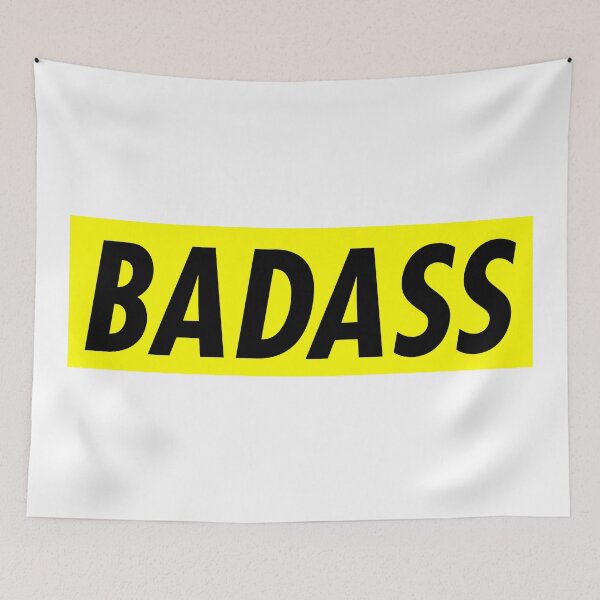 Item preview, BADASS designed and sold by TheArtism.