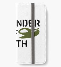 Wanheda iPhone Flip-Case/Hülle/Klebefolie