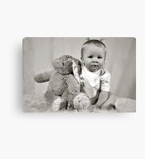 You wanted tough? Canvas Print