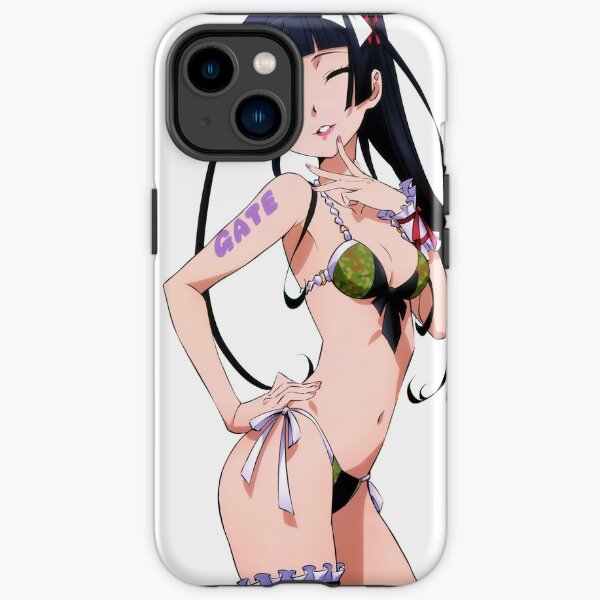 Rory Mercury Waifu - GATE Anime Sticker iPad Case & Skin by assiabaadi