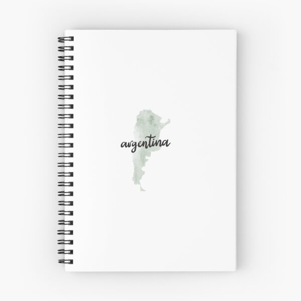 Item preview, Argentina Country Watercolour  designed and sold by alongcamekathy.