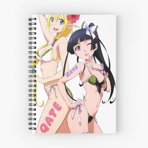 Item preview, Rory Mercury & Tuka Luna Marceau - Gate - Summer Time designed and sold by James Aries.