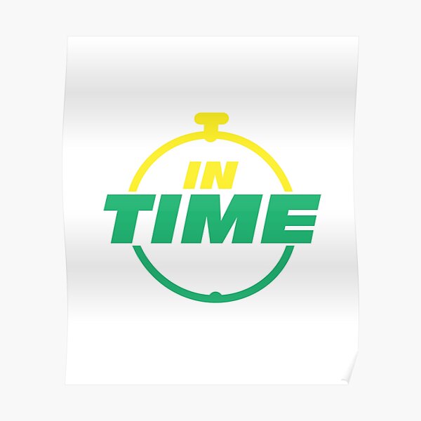 timing-in-time-clock-poster-by-cakal10-redbubble