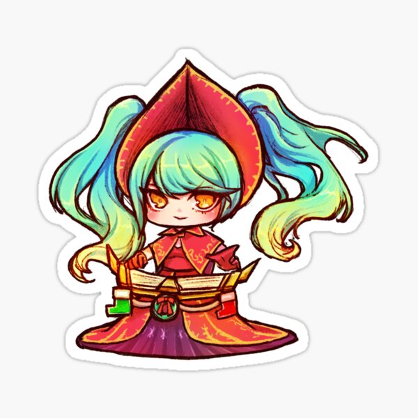 League Of Legends Sona Gifts Merchandise Redbubble