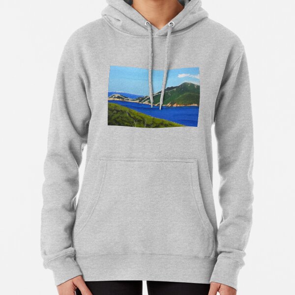 Wineglass Bay Pullover Hoodie