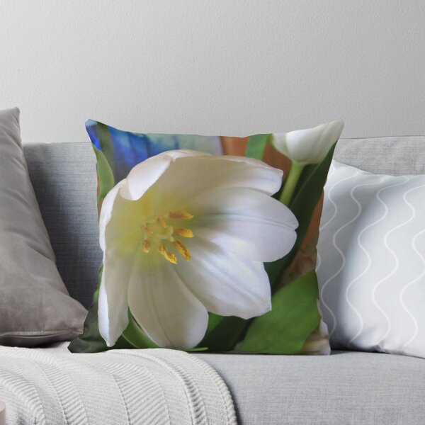 Item preview, Simply White Tulip designed and sold by ienemien.