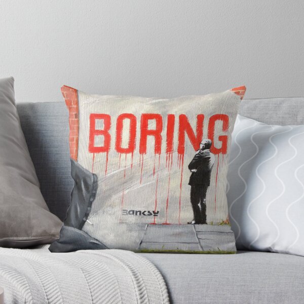 Item preview, Boring BANKSY designed and sold by The Art of Steve Sanderson.