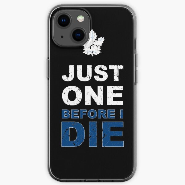 Maple Leafs de Toronto - Un seul !! Coque souple iPhone