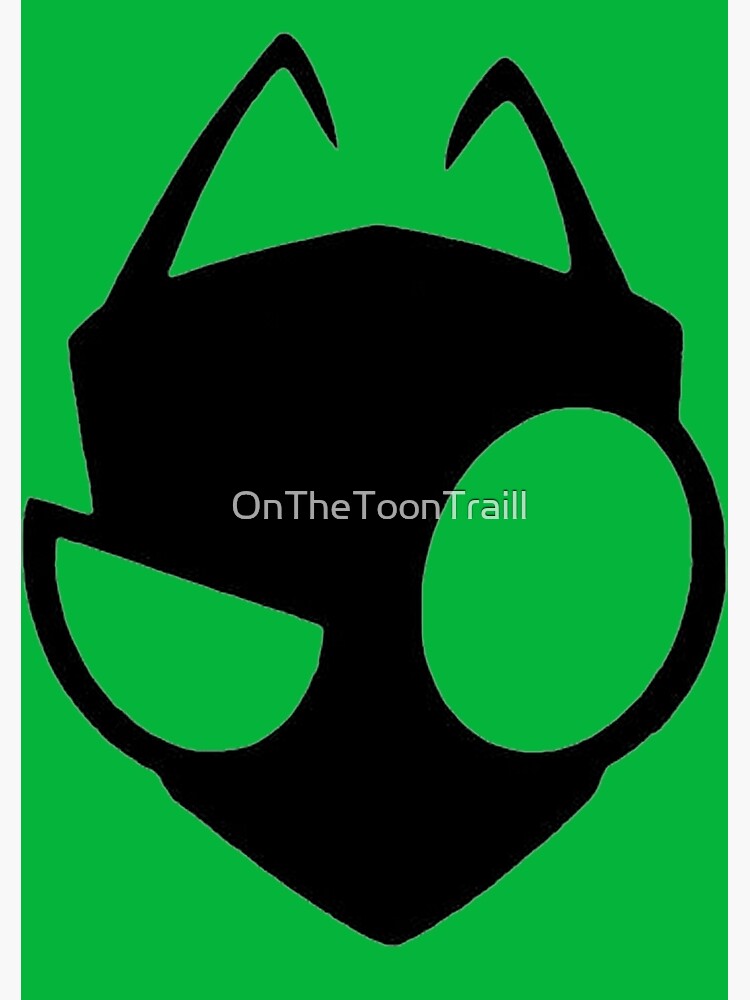 "Zim" Photographic Print for Sale by OnTheToonTraill Redbubble