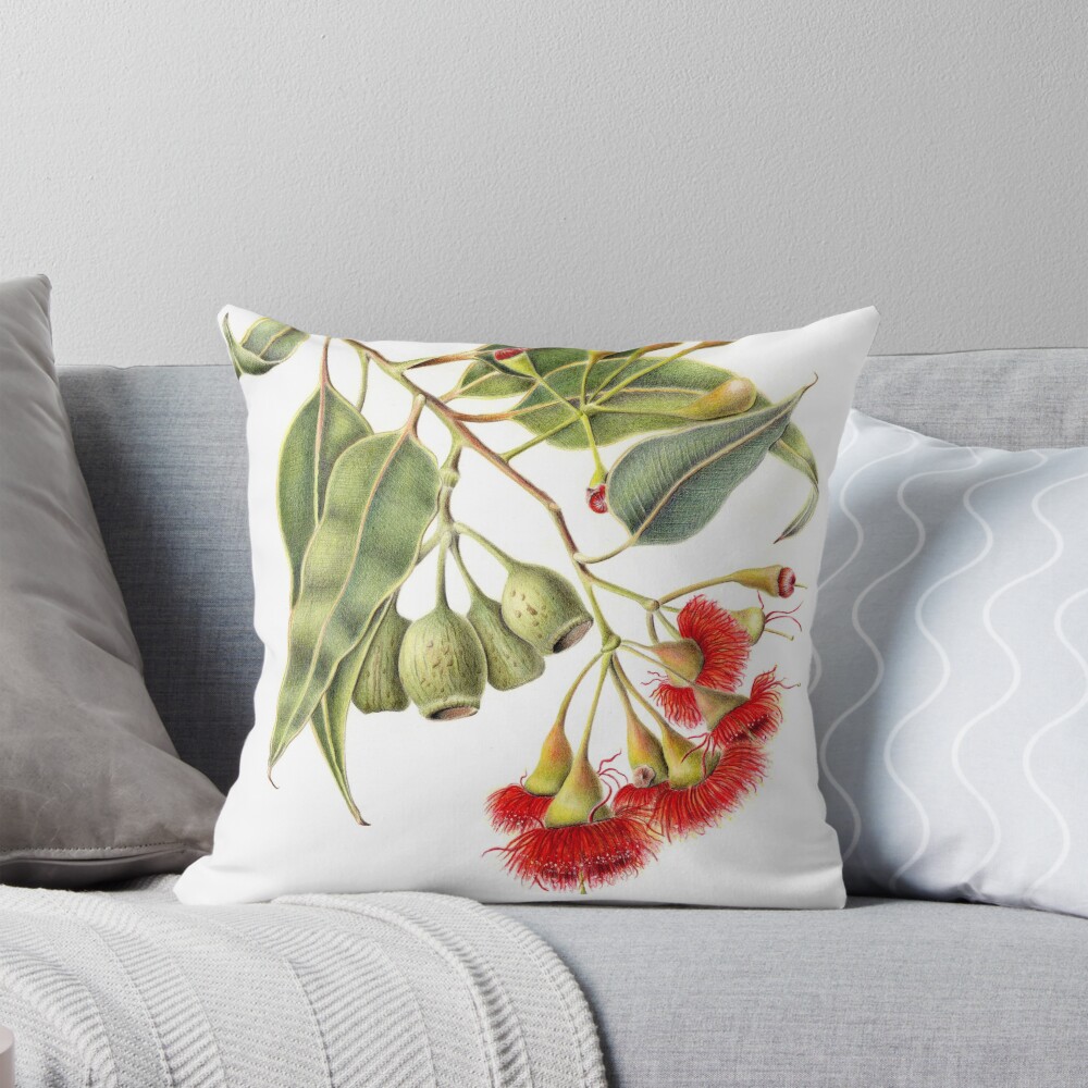 Item preview, Throw Pillow designed and sold by JacquiPemberton.