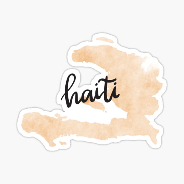Haiti Sticker