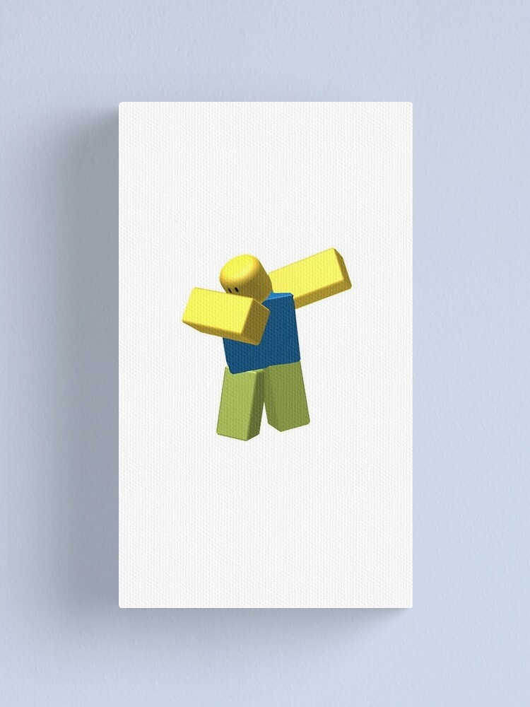 Roblox Dab Canvas Print By Gdyjth Redbubble - roblox canvas prints redbubble