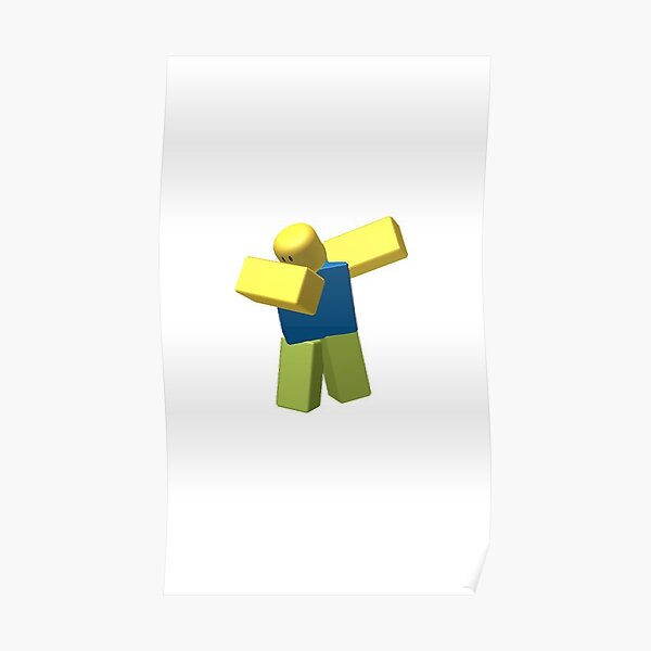 Dab Posters Redbubble - pin en roblox raleigh omg