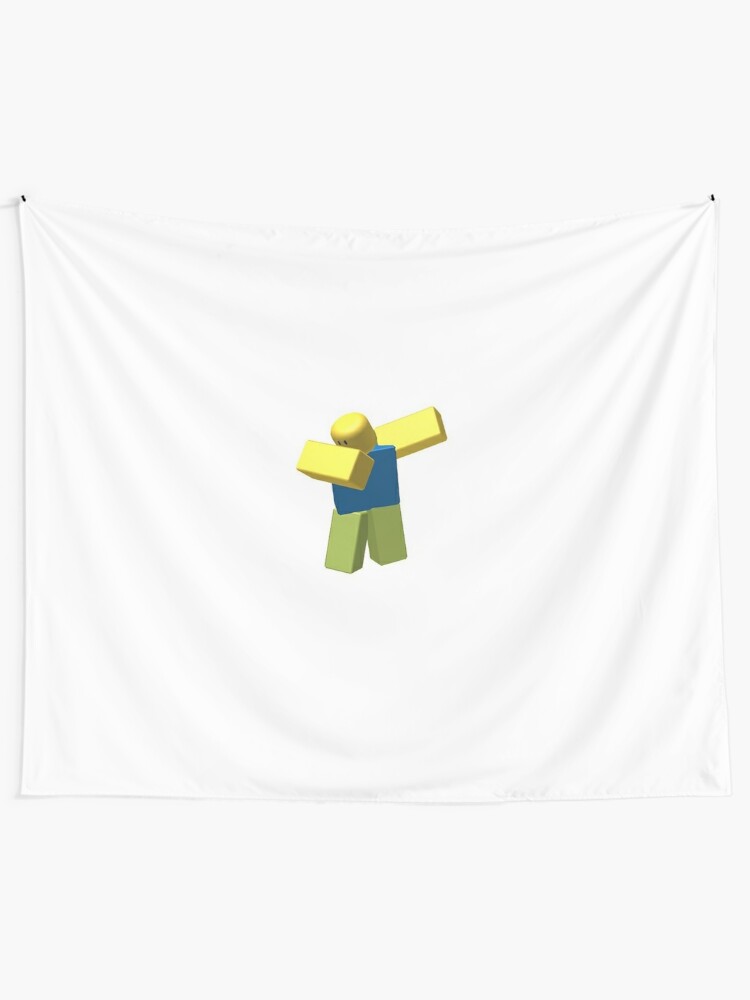 Roblox Dab Tapestry By Gdyjth Redbubble
