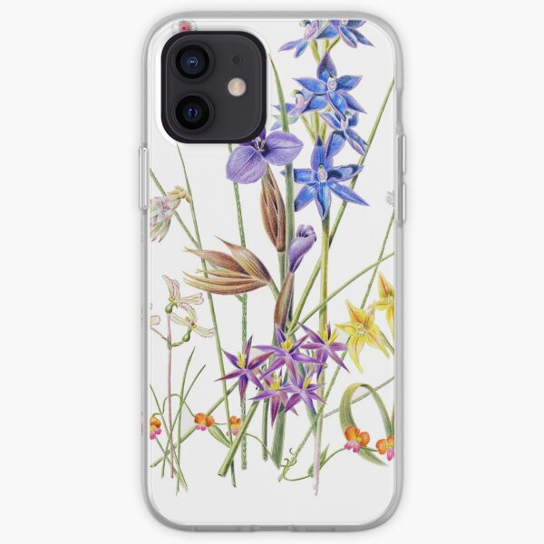 Wildflowers of Western Australia iPhone Soft Case