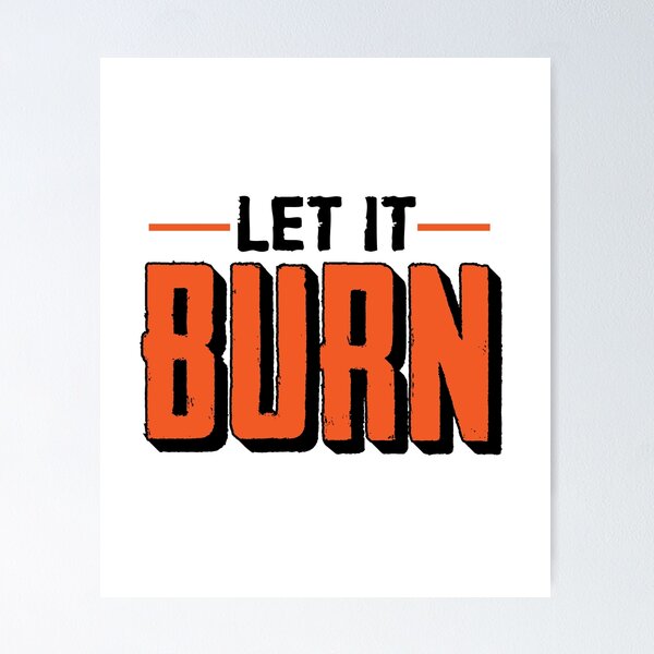 Item preview, burn it celebrate party designed and sold by cakal10.