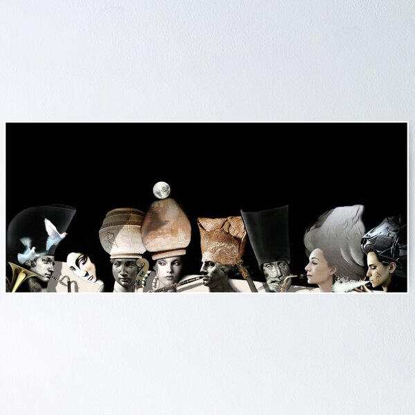 Item preview, The musicians designed and sold by galex59.