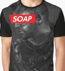 Camiseta gráfica John Soap MacTavish