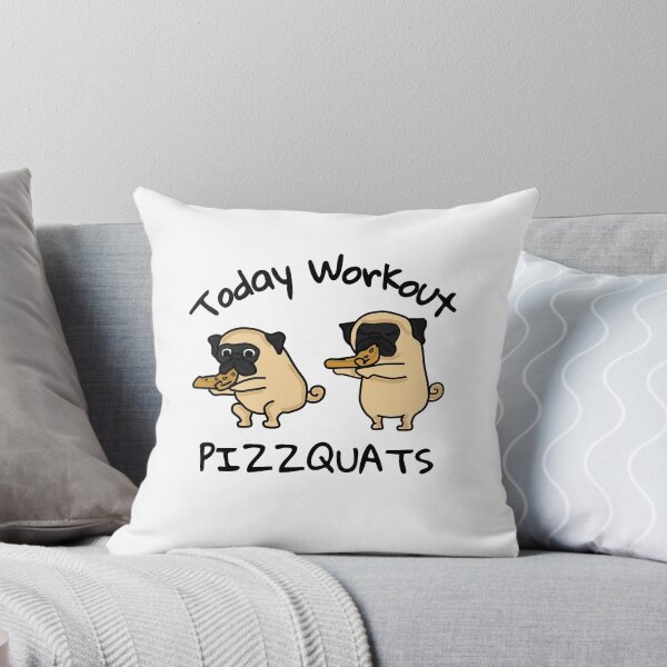 Item preview, Fitness pug pizza designed and sold by Eduard Beck.