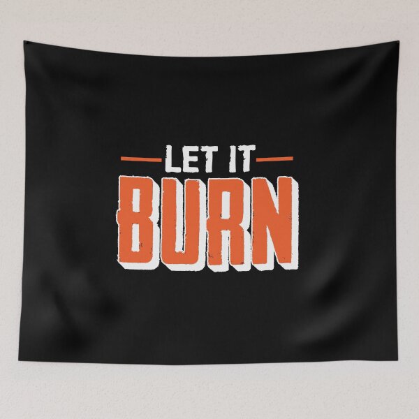 Item preview, burn it celebrate party fire  designed and sold by cakal10.