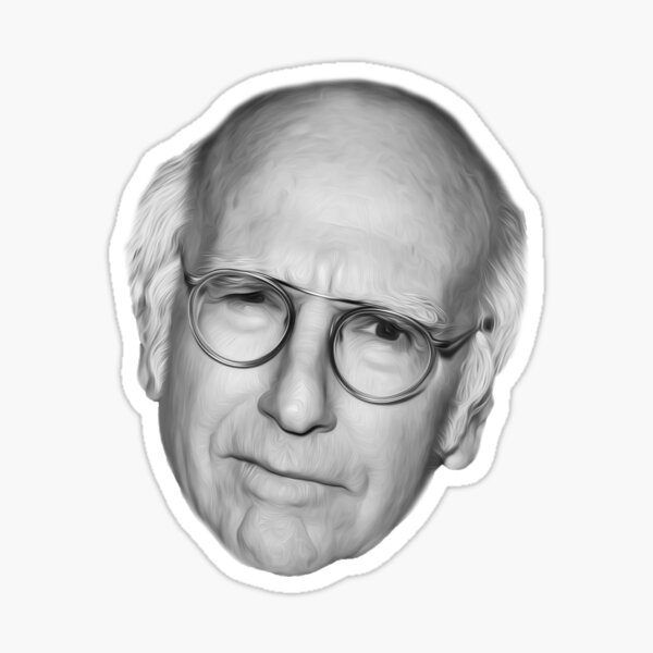 Artikel-Vorschau von Larry David, designt und verkauft von mishync.
