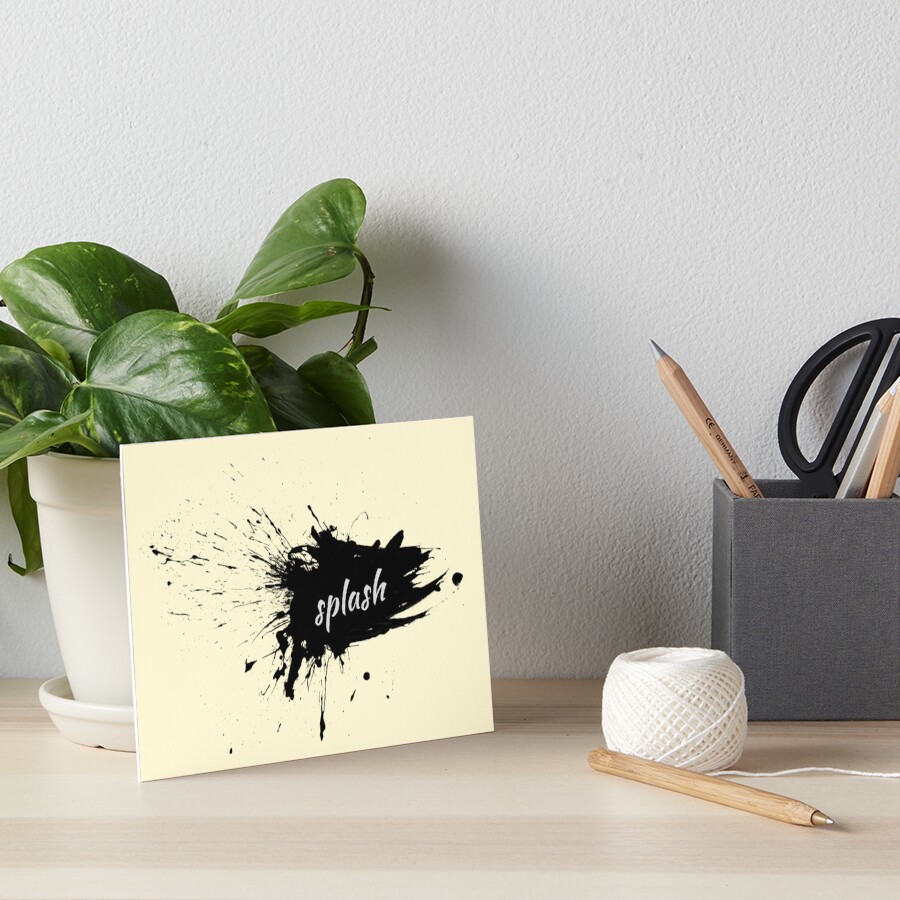 Item preview, Art Board Print designed and sold by FUNGFING.