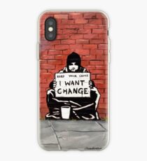 Let us Spray iPhone Case