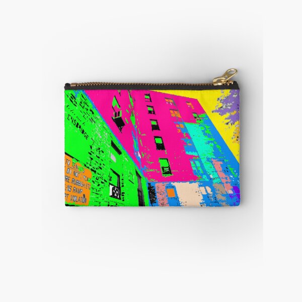 Item preview, Street POP Graffiti Abstract Contemporary Modern Chic Colors Shapes Stencil Spike ok Brooklyn Rolex Hip Hop Urban drip Dollar Sign Collage designed and sold by Reuv.