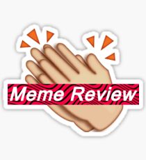 PewDiePie Meme Review Sticker
