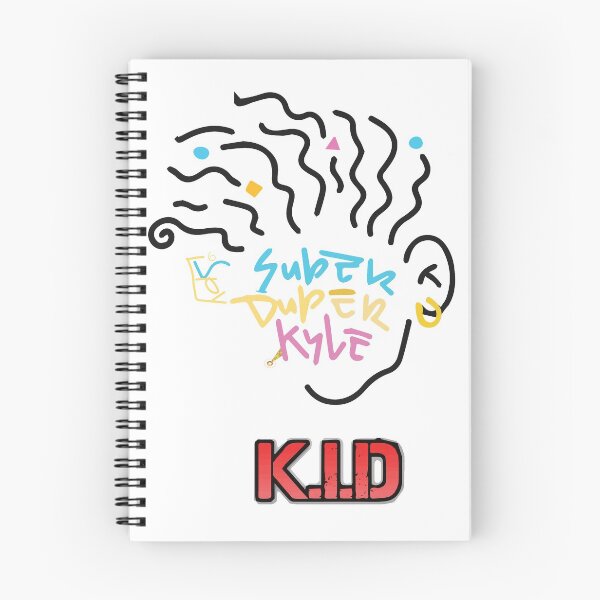 Item preview, Super Duper Kyle ilustración 7up peinado | Kyle Thomas Harvey | K.i.D | Kyle está determinado | designed and sold by KARTICK DUTTA.