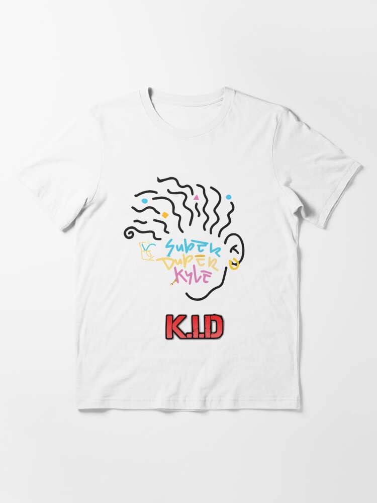 super duper kyle illustration 7up hair style kyle thomas harvey k i d kyle is determined t shirt by kartickdutta101 redbubble redbubble