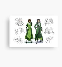 Zaofu Korrasami Metal Print